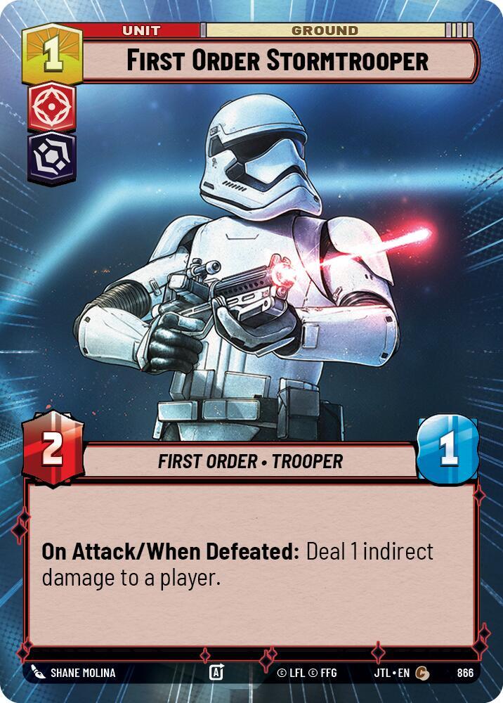 First Order Stormtrooper (Hyperspace Foil)