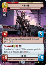 IG-88 - Murderous Phlutdroid (Hyperspace Foil) - Star Wars Unlimited