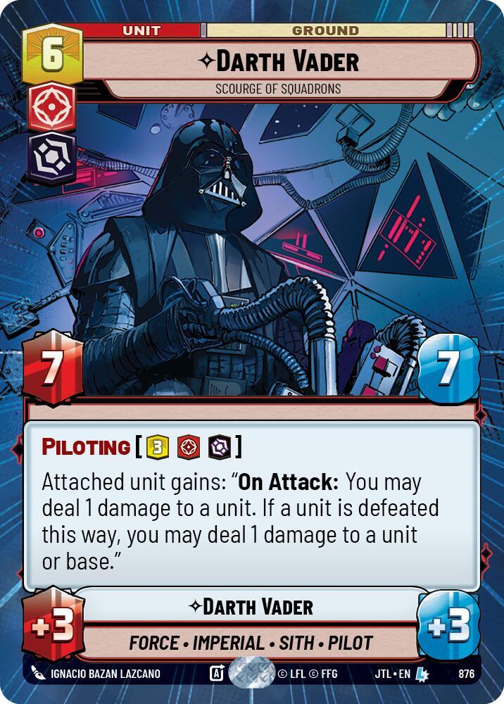 Darth Vader - Scourge of Squadrons (Hyperspace Foil)