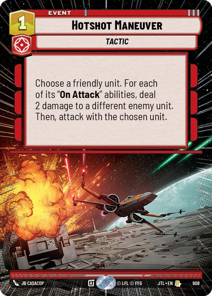Hotshot Maneuver (Hyperspace Foil)