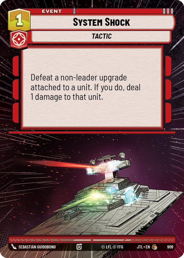 System Shock (Hyperspace Foil) - Star Wars Unlimited