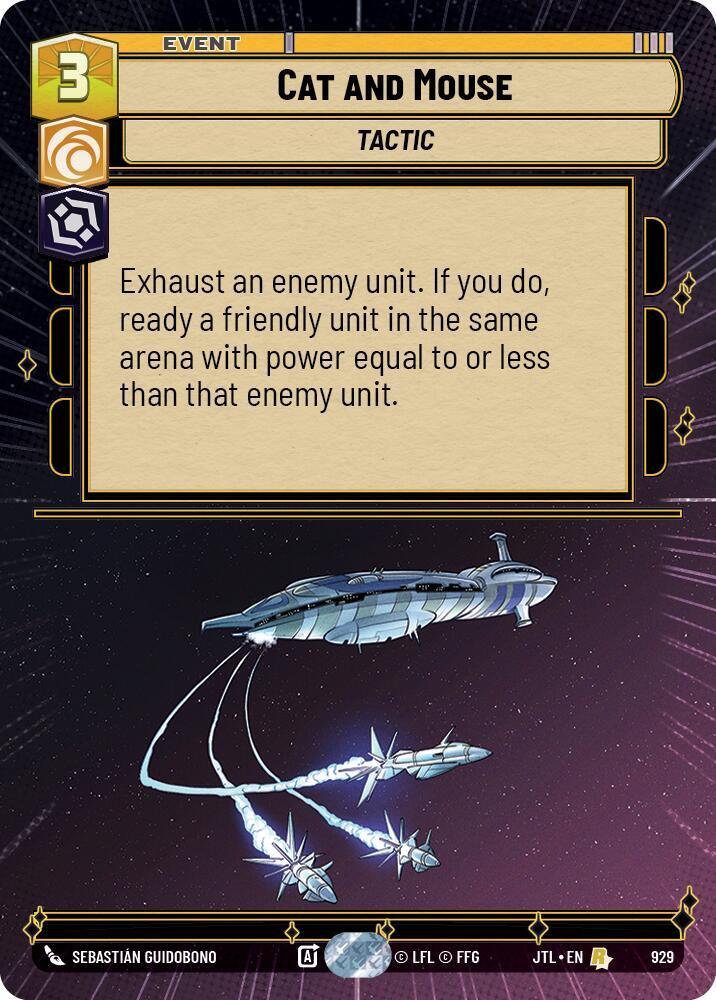 Cat and Mouse (Hyperspace Foil)