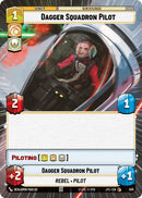 Dagger Squadron Pilot (930) (Hyperspace Foil) (930) [Jump to Lightspeed]