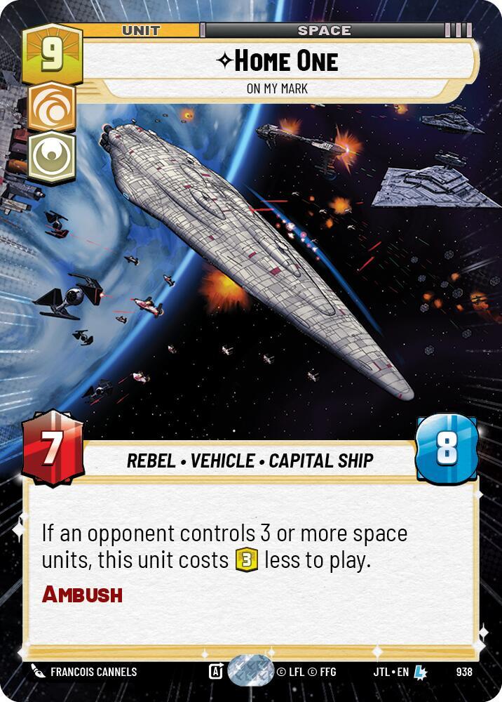 Home One - On My Mark (Hyperspace Foil)