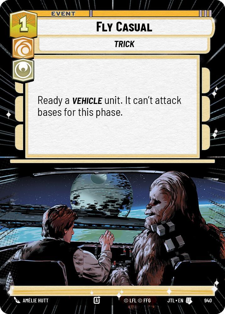 Fly Casual (Hyperspace Foil)