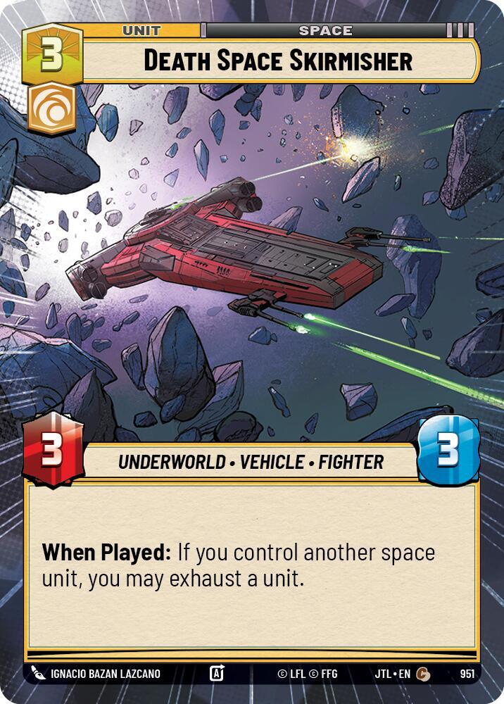 Death Space Skirmisher (Hyperspace Foil)
