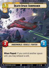 Death Space Skirmisher (Hyperspace Foil) - Star Wars Unlimited