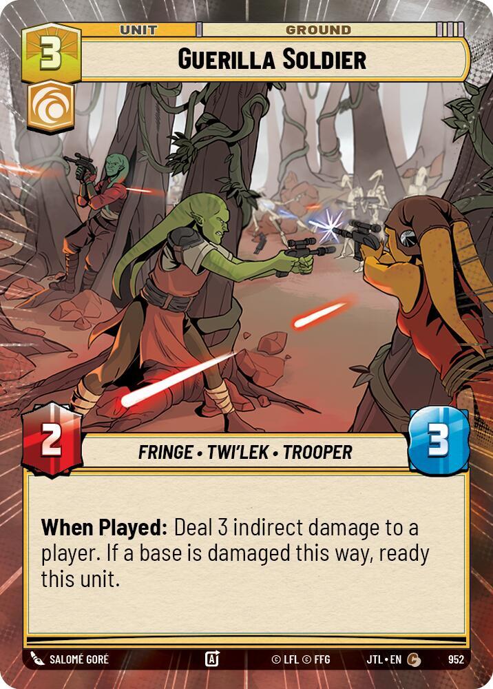 Guerilla Soldier (Hyperspace Foil)