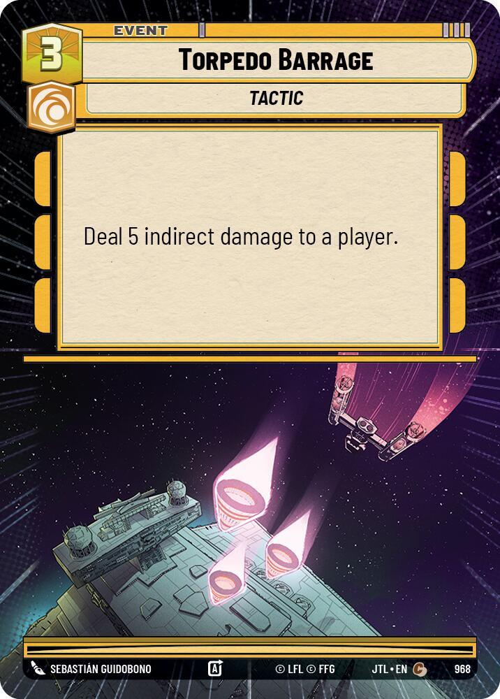Torpedo Barrage (Hyperspace Foil)
