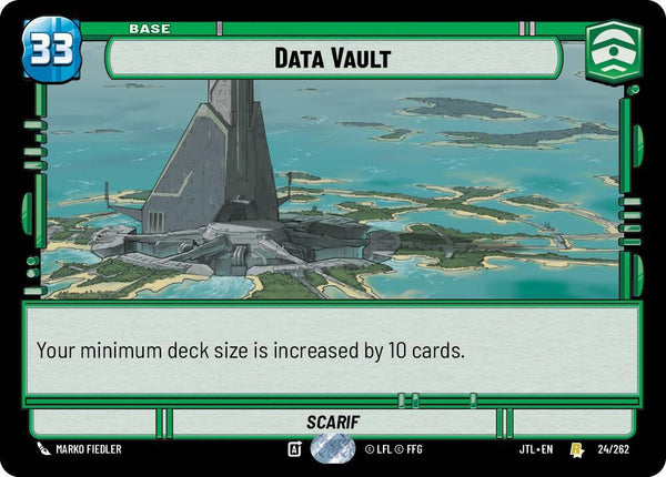 Data Vault - Star Wars Unlimited