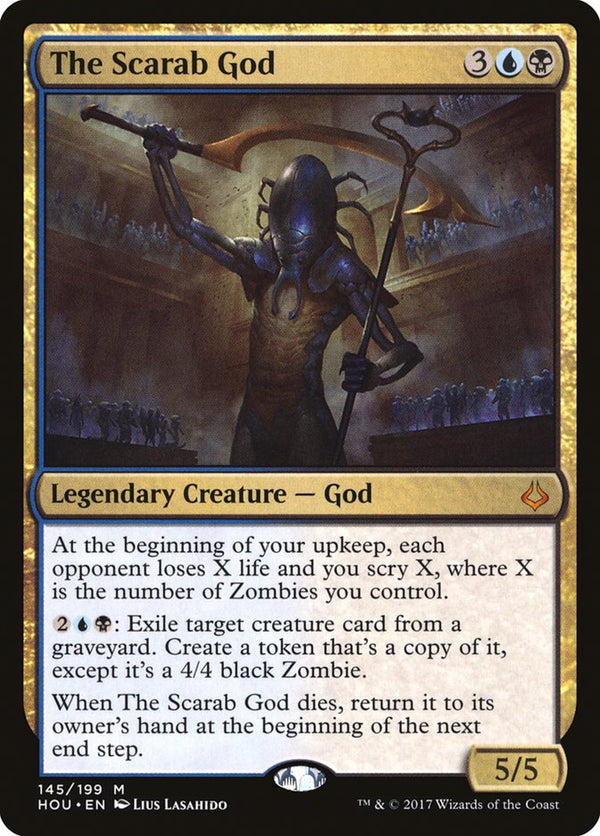 The Scarab God - Magic: The Gathering
