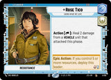 Rose Tico - Saving What We Love - Star Wars Unlimited