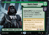 Darth Vader - Victor Squadron Leader (Hyperspace) - Star Wars Unlimited