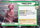 Admiral Holdo - We're Not Alone (Hyperspace) - Star Wars Unlimited