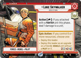 Luke Skywalker - Hero of Yavin (Hyperspace) - Star Wars Unlimited