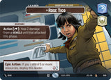 Rose Tico - Saving What We Love (Showcase) (JTL 1000) - Star Wars Unlimited