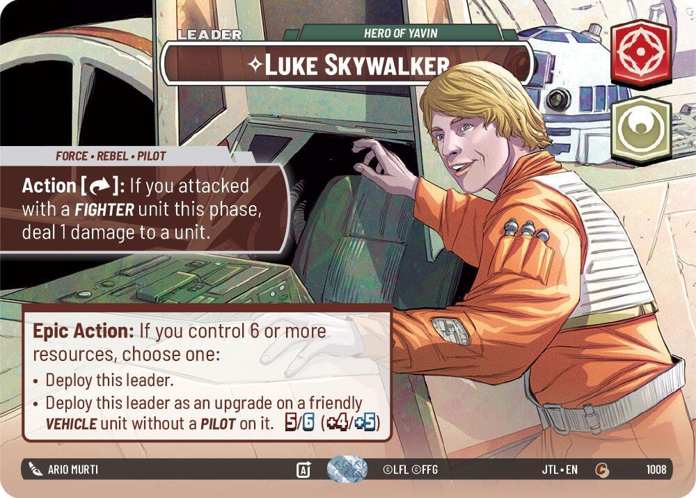 Luke Skywalker - Hero of Yavin (Showcase)