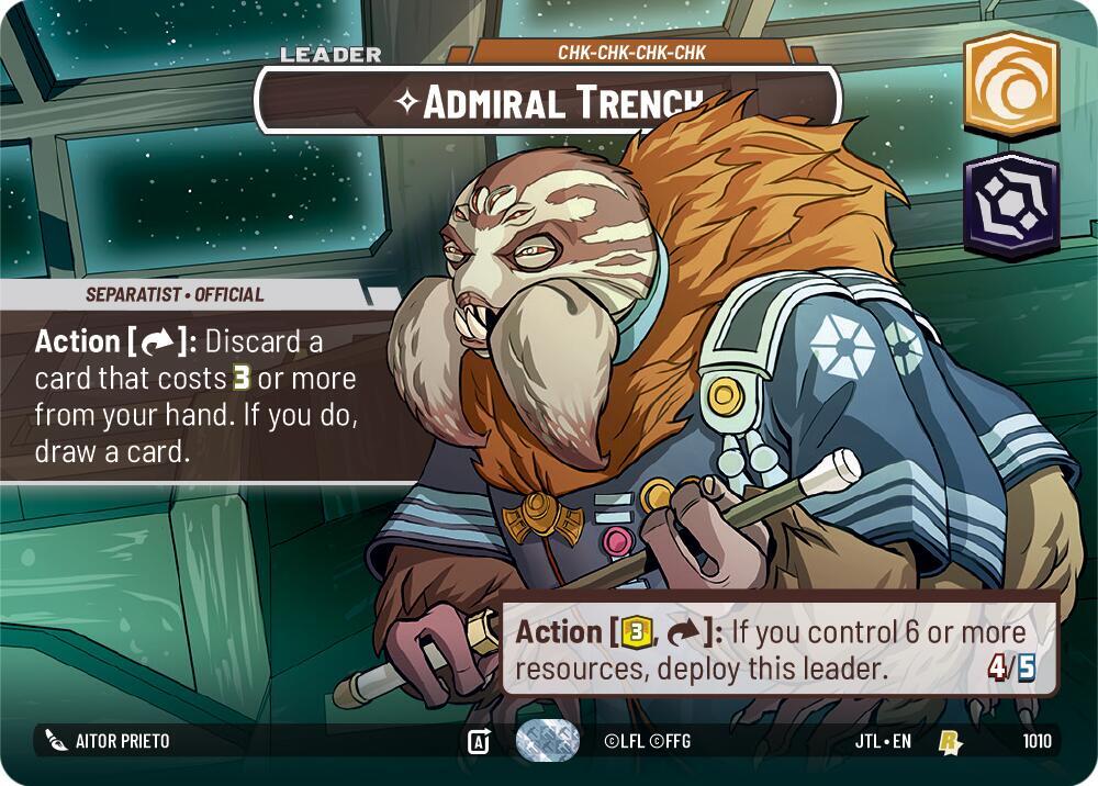 Admiral Trench - Chk-chk-chk-chk (Showcase)