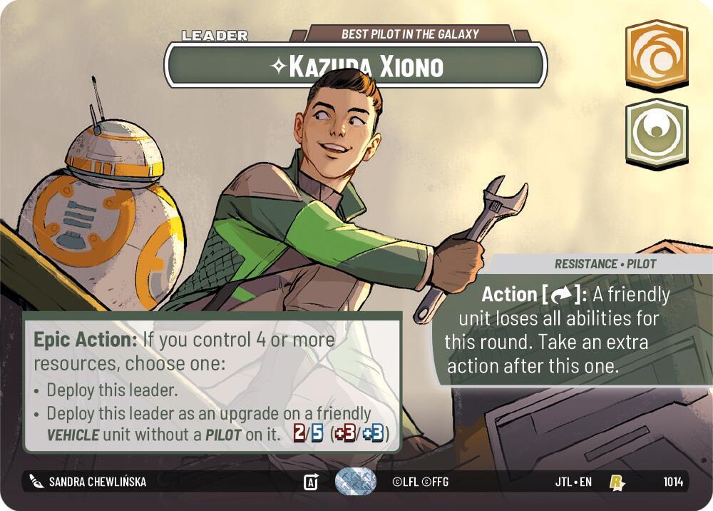 Kazuda Xiono - Best Pilot in the Galaxy (Showcase)
