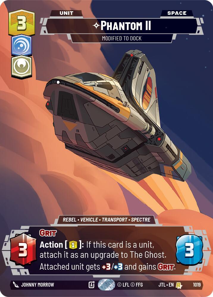 Phantom II - Modified to Dock (Prestige)