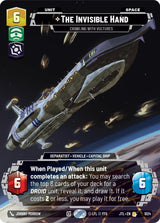 The Invisible Hand - Crawling With Vultures (Prestige) - Star Wars Unlimited