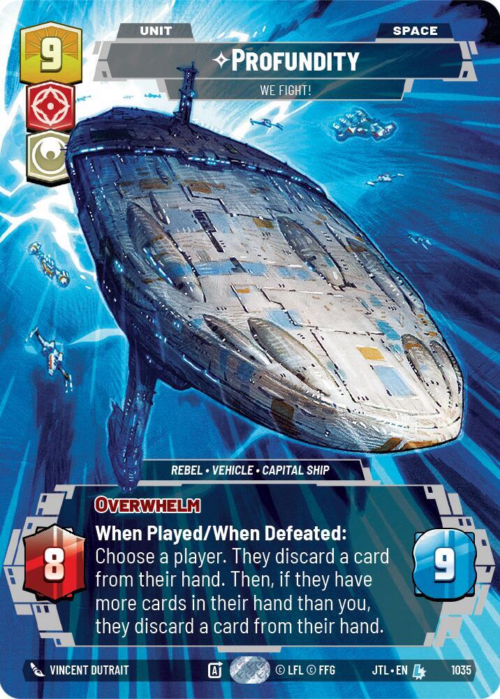 Profundity - We Fight! (Prestige)