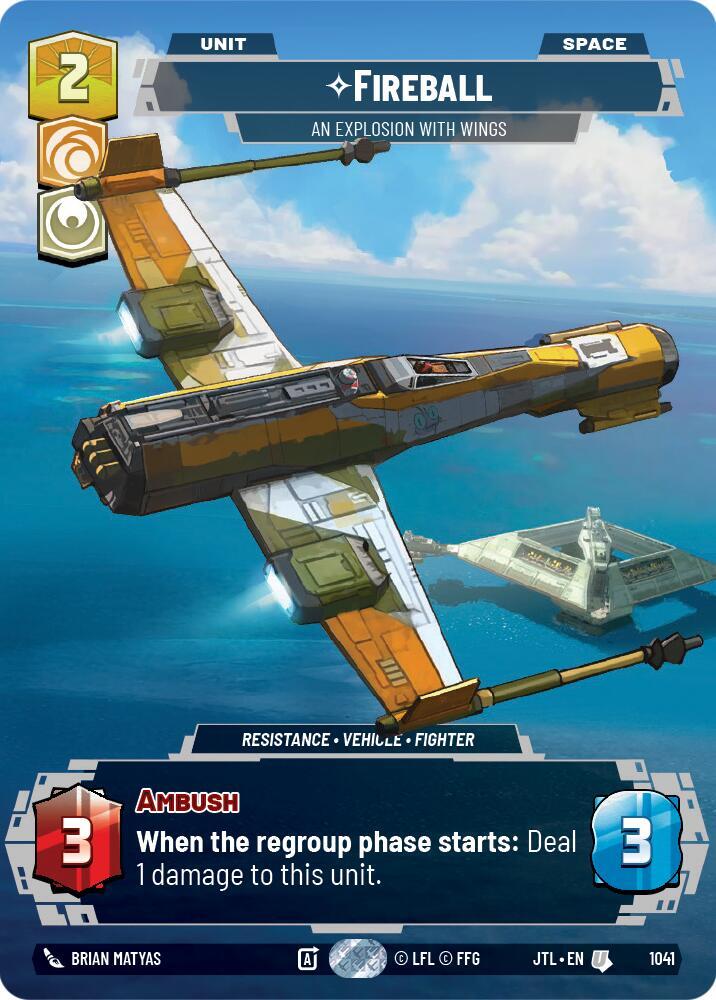 Fireball - An Explosion With Wings (Prestige)
