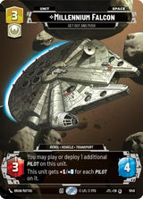 Millennium Falcon - Get Out And Push (Prestige) (JTL 1048) - Star Wars Unlimited