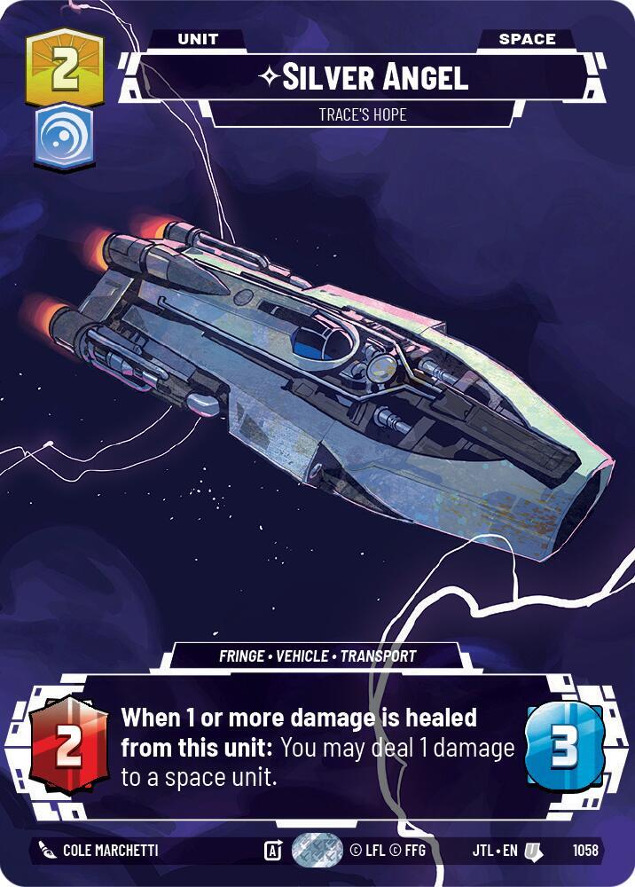 Silver Angel - Trace's Hope (Prestige Foil)