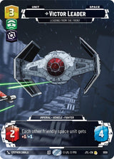 Victor Leader - Leading from the Front (Prestige Foil) - Star Wars Unlimited