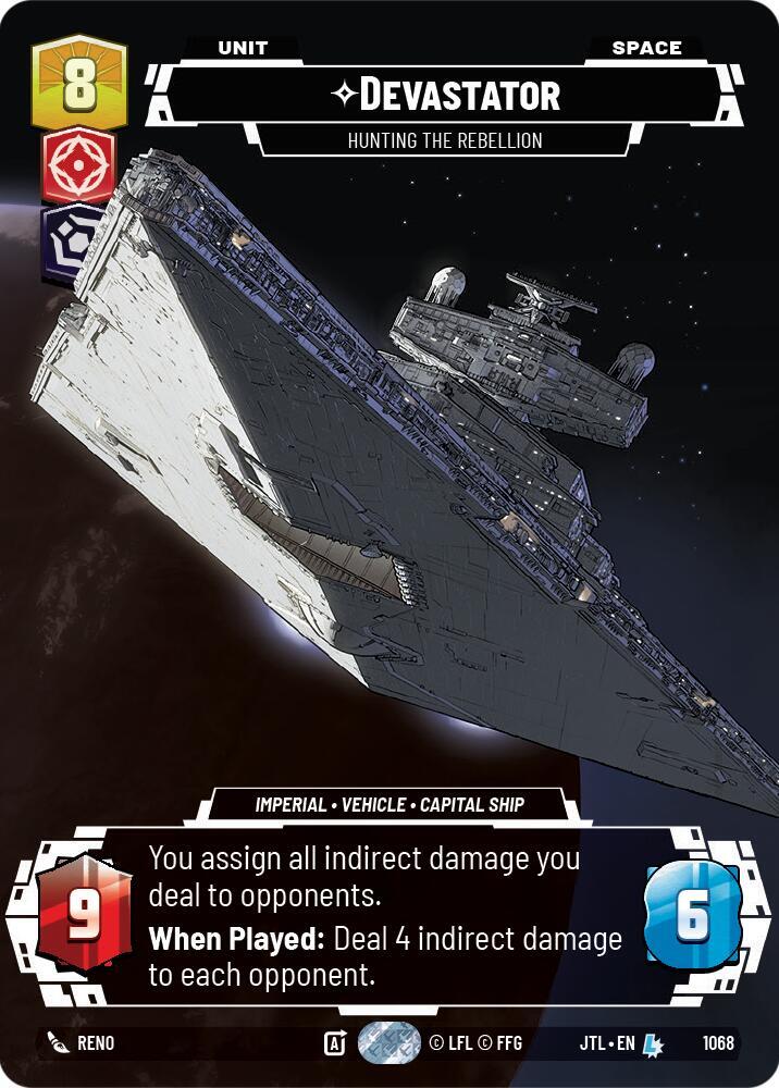 Devastator - Hunting the Rebellion (Prestige Foil)