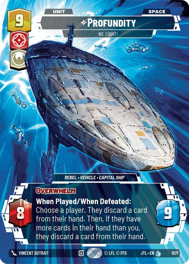 Profundity - We Fight! (Prestige Foil)