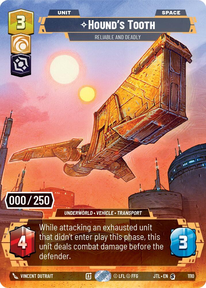 Hound's Tooth - Reliable and Deadly (Serialized)