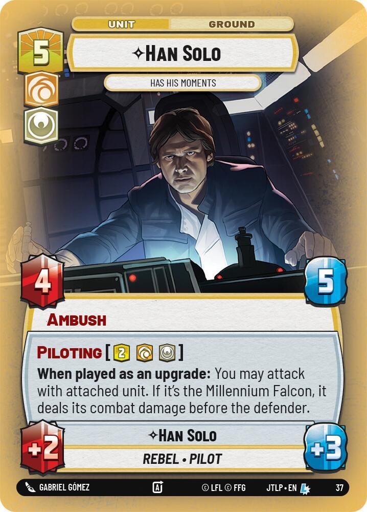 Han Solo - Has His Moments (Foil)