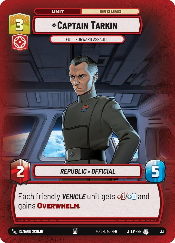 Captain Tarkin - Full Forward Assault (Foil)