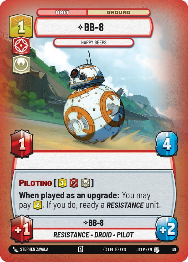BB-8 - Happy Beeps (Foil) - Star Wars Unlimited