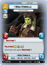 Hera Syndulla - We've Lost Enough (Foil) - Star Wars Unlimited