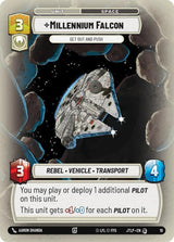 Millennium Falcon - Get Out And Push - Star Wars Unlimited