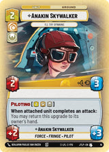 Anakin Skywalker - I'll Try Spinning - Star Wars Unlimited