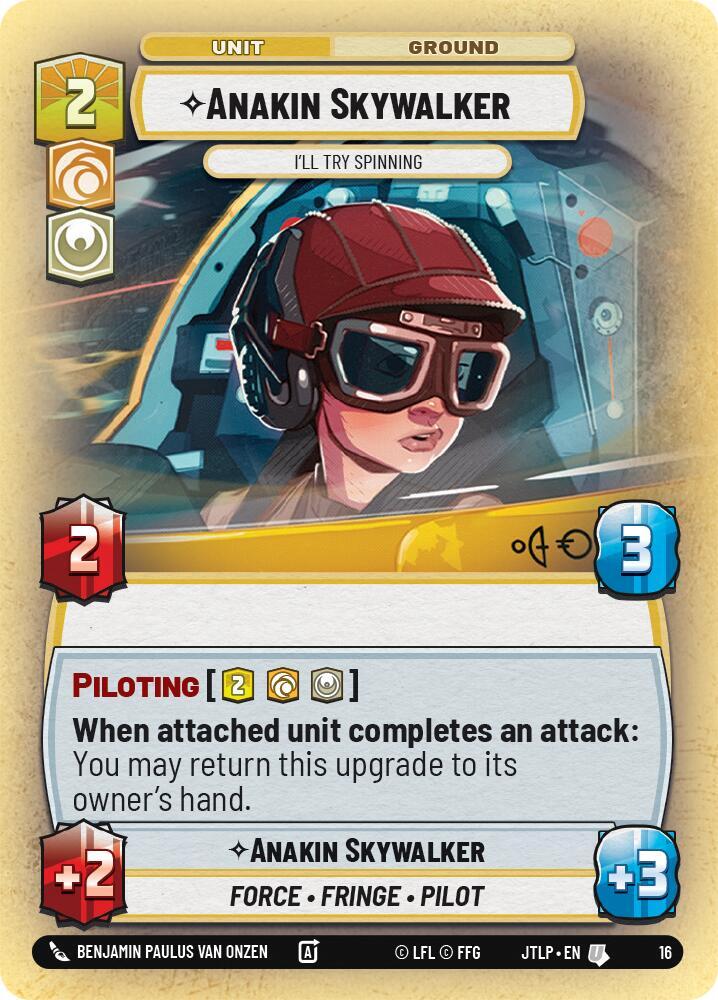 Anakin Skywalker - I'll Try Spinning