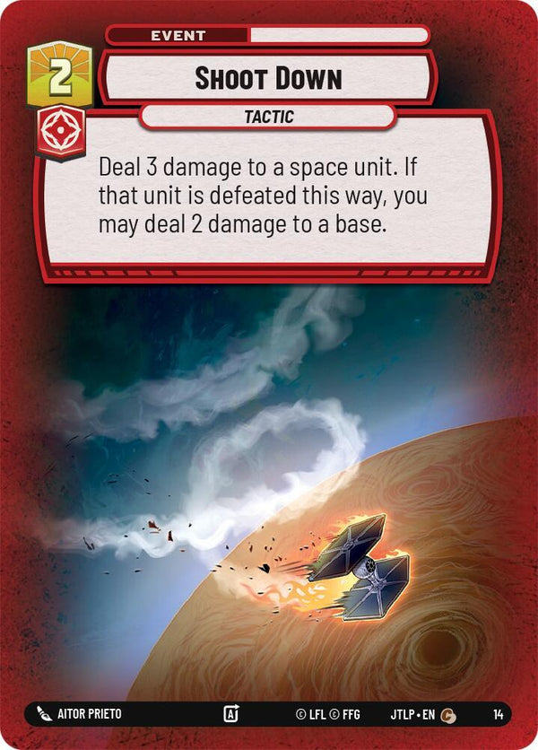 Shoot Down - Star Wars Unlimited