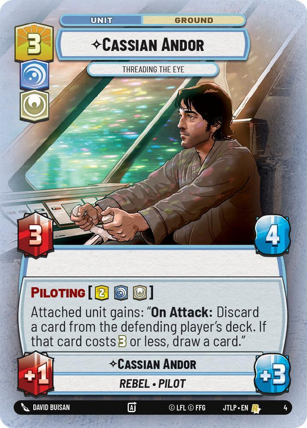 Cassian Andor - Threading the Eye - Star Wars Unlimited
