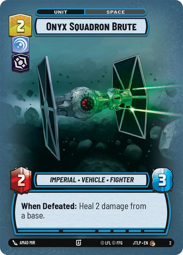 Onyx Squadron Brute - Star Wars Unlimited