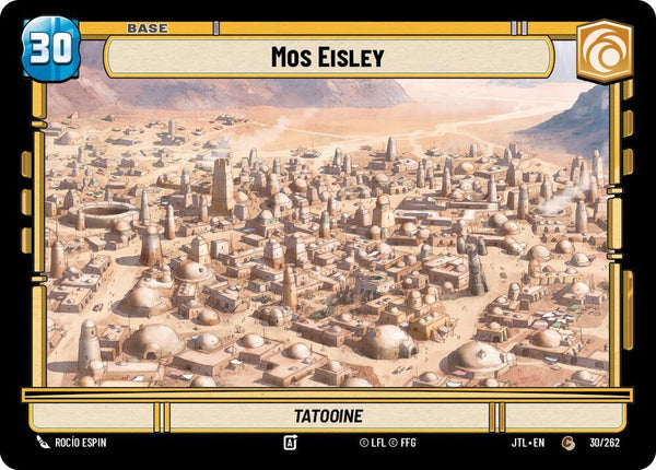 Mos Eisley // Experience - Star Wars Unlimited