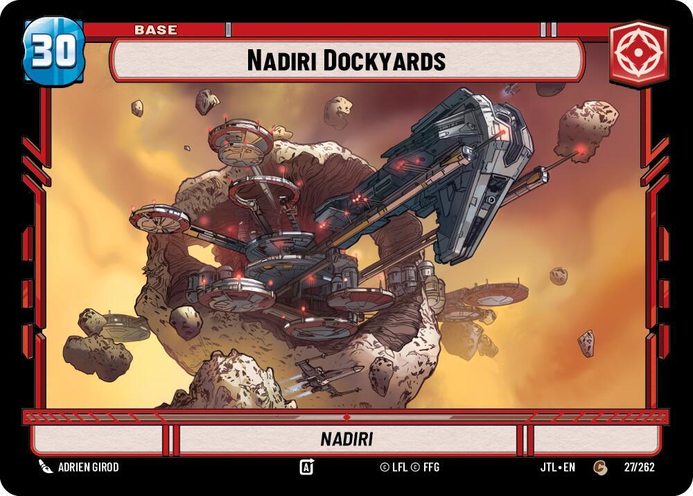 Nadiri Dockyards // Shield