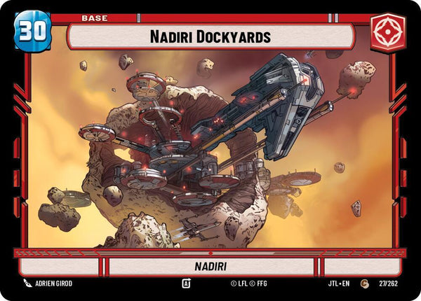 Nadiri Dockyards // Experience - Star Wars Unlimited