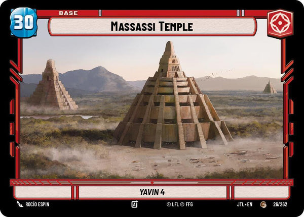 Massassi Temple // Experience - Star Wars Unlimited