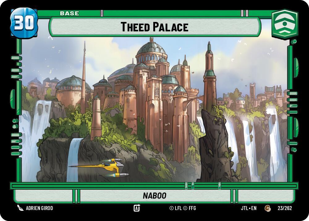 Theed Palace // Experience