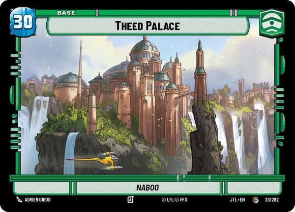 Theed Palace // TIE Fighter - Star Wars Unlimited
