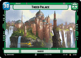 Theed Palace // TIE Fighter - Star Wars Unlimited